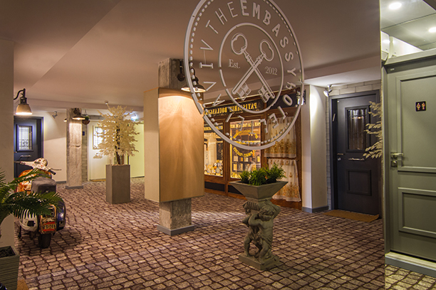 Embassy hotel